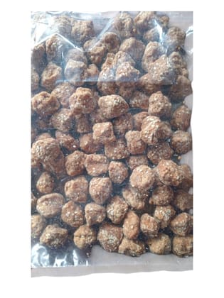 GULAICHI Jaggery (Til Gud) - Natural Sweetener with Sesame, 1 KG Pack