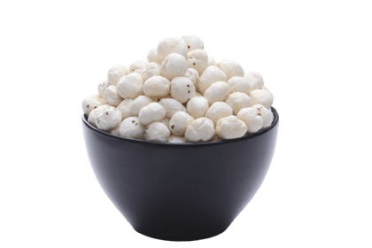 MiKiMak Raw Mithila Makhana - 5 Suta Hand Picked - 250 Gram