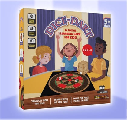 WinMagic Games - Dice Dart