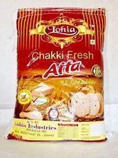 LOHIA ATTA 10KG PLASTIC