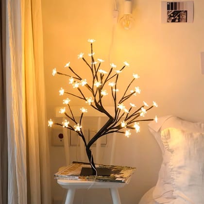  GLOWSERIE Metal Tree Lamp  Elegant Branch LED Night Lamp 