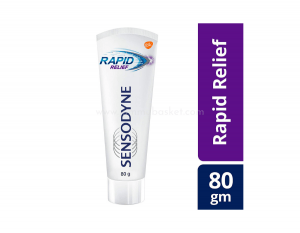 SENSODYNE TOOTH PASTE RAPID 80G