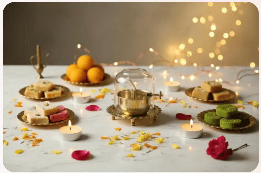 Brass Akhand Diya