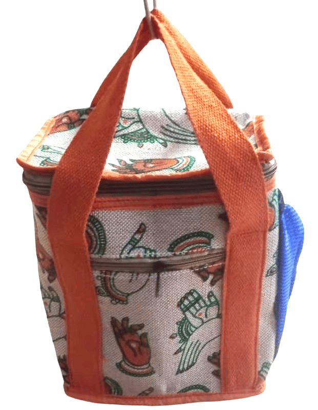  Printed Lunch Bag with Durable Handles - Handbags | Buy online on ZillyBuy