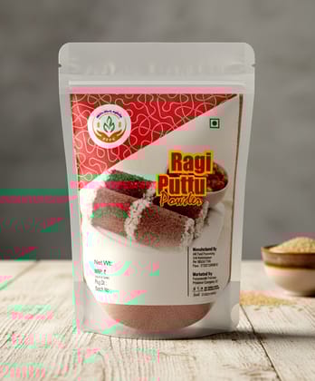 Nutritious Ragi Puttu Powder - Healthy Finger Millet Breakfast Mix