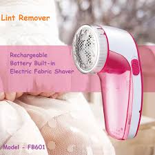 LINT REMOVER FOR CLOTHES, BLANKET, SWEATER ETC Fabric Shaver, Lint Remover, Effectively and Quickly Remove Pills, Sweater Shaver with Stainless Steel 3-Leaf Blades and Safety Lock Protection.