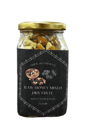 Honey - Nuts Mixed 
