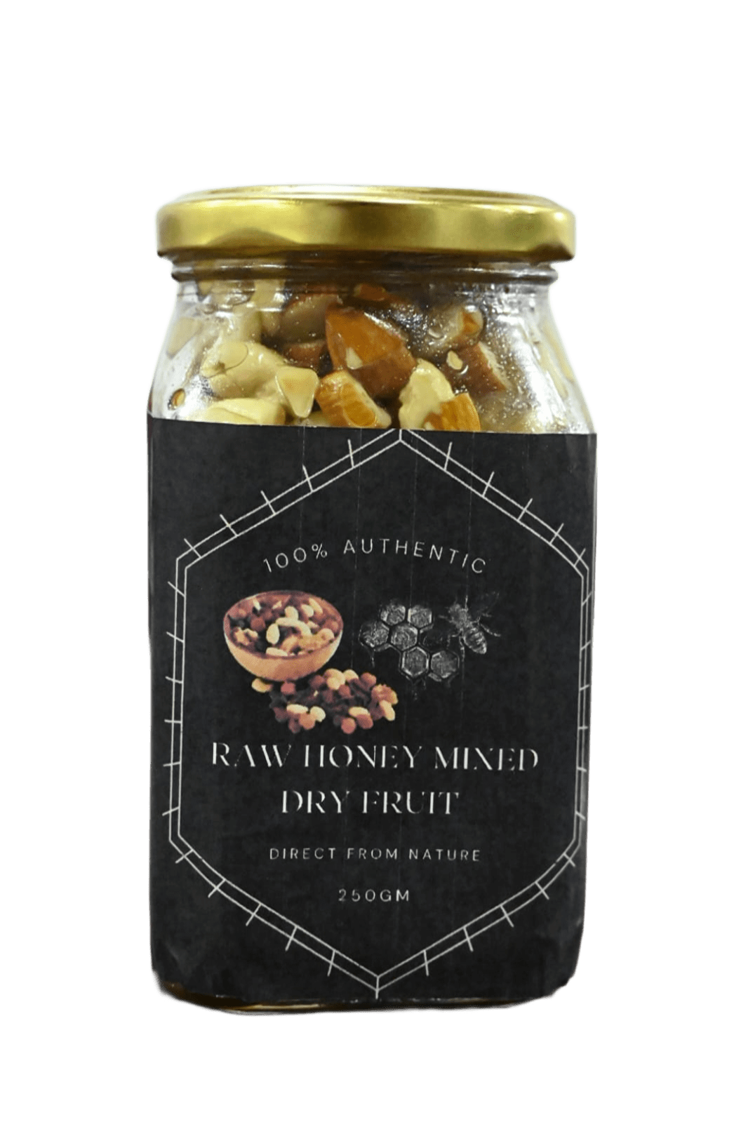 Honey - Nuts Mixed 