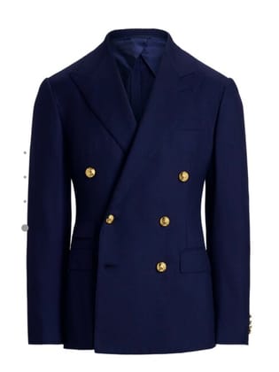 Executive Prime – Navy Blue Tailored Blazer