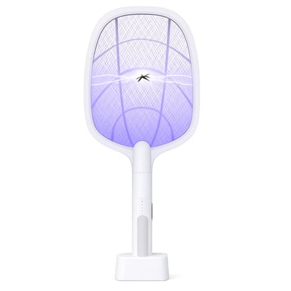 GLOWSERIE Electric Mosquito Killer Racket with USB Charging