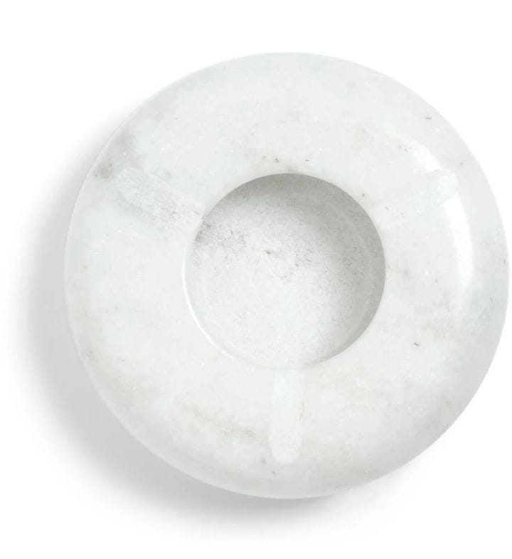 Ceramic White Ash Tray