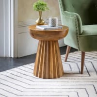 Wooden Side Table 