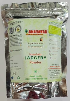 Bhaveshwari Jaggery Powder 