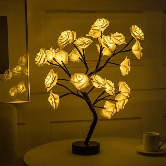 GLOWSERIE Rose LED Blossom Tree Lamp
