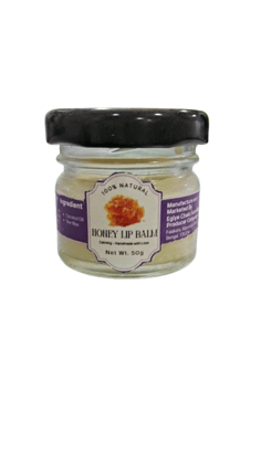 100% Natural Honey Lip Balm - 50g by Egiye Chalo Farmers