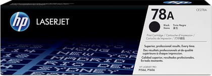 HP LaserJet 78A Black Original Toner Cartridge (CE278A) for Professional Printing