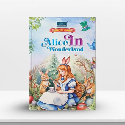 Children's Classics Novel - Alice In Wonderland | Classic Novel of Alice’s Adventures, Curious Creatures, and Dreamy Fantasies Beyond Imagination Story For Kids