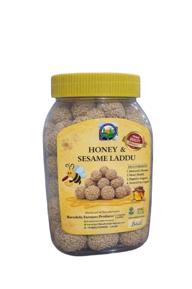 Honey & Sesame Laddu