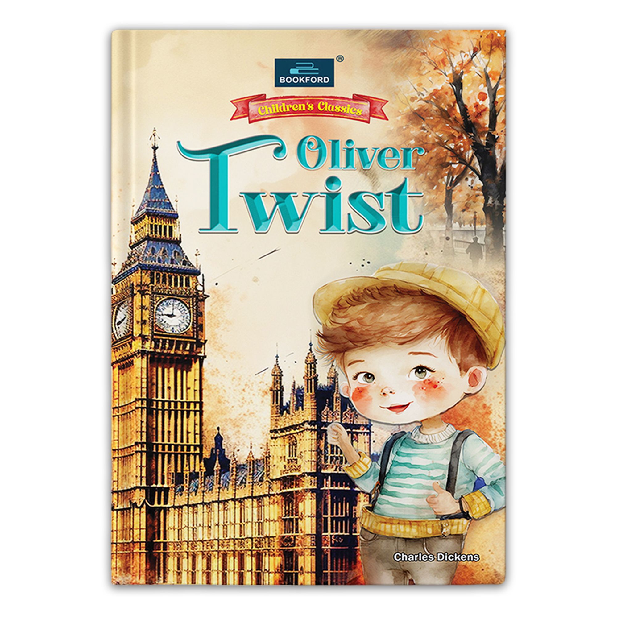 Children's Classics Novel - Oliver Twist | A Brave Orphan’s Journey Through London’s Dark Streets Story For Kids