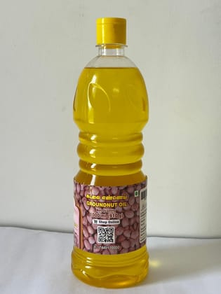 Groundut Oil (wood pressed) - 1L