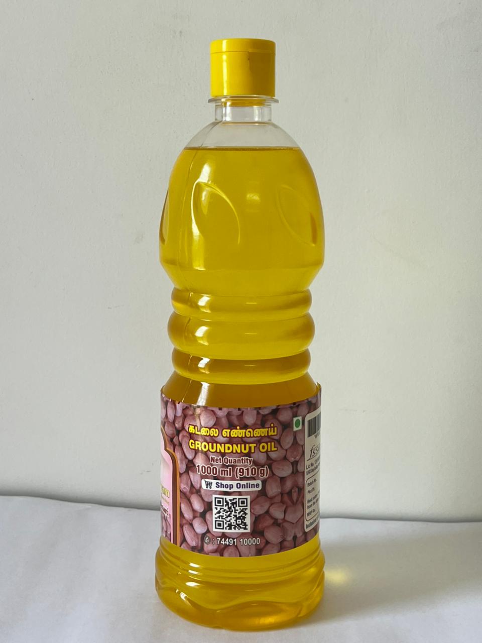 Groundut Oil (wood pressed) - 1L