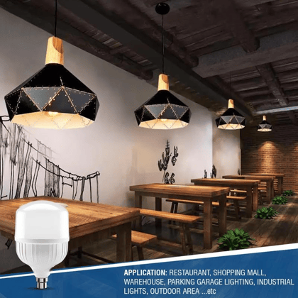 UBX 50 Watts Warm White B22 LED Bulb - Pack of 1