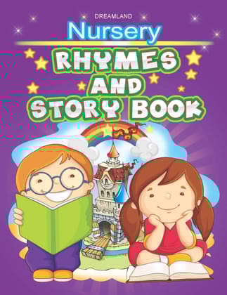 Nursery Rhymes & Story Book for Age 2- 5 Years | Early Learning Books [Paperback] Dreamland Publications