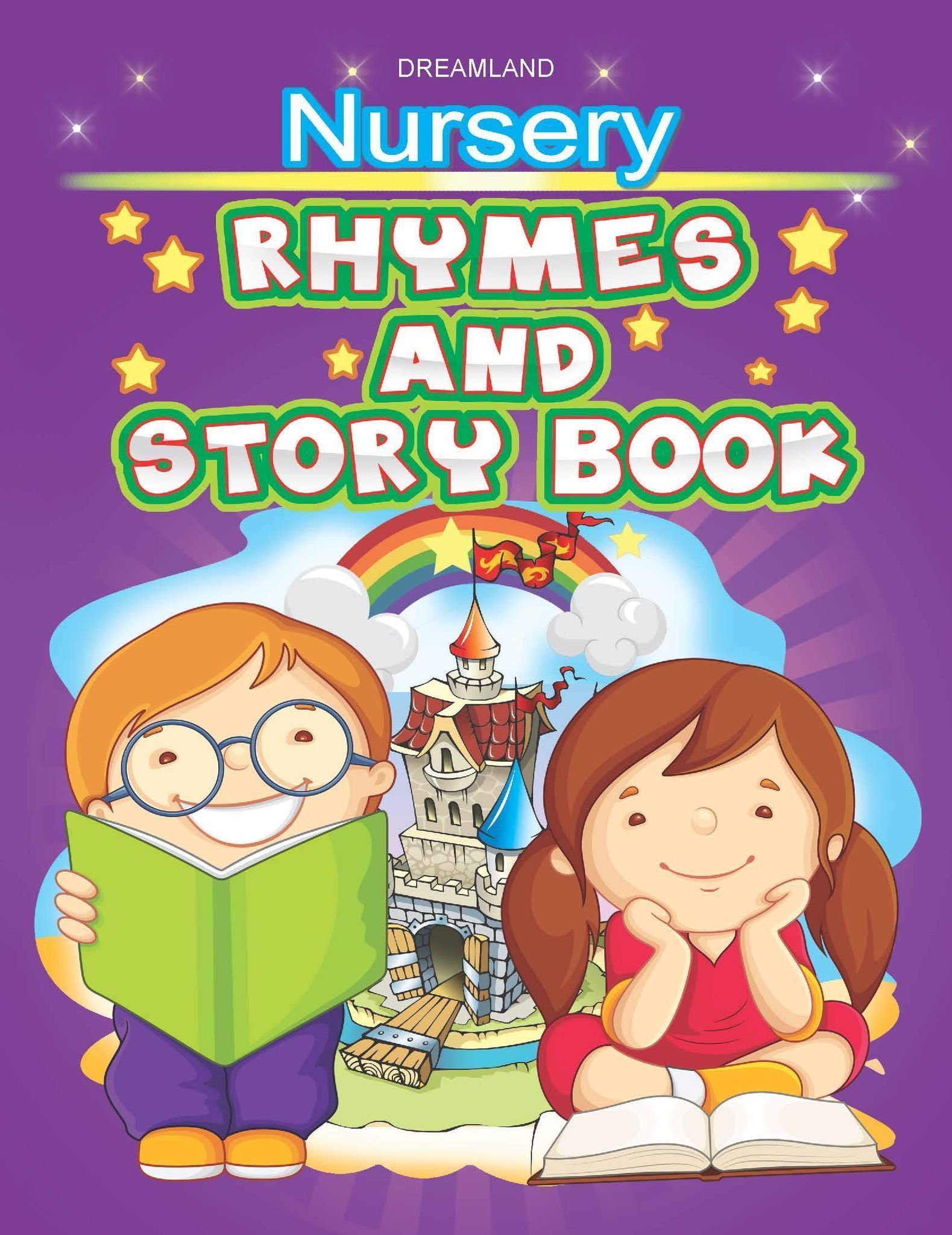 Nursery Rhymes & Story Book for Age 2- 5 Years | Early Learning Books [Paperback] Dreamland Publications