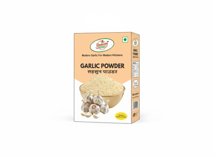 Premium Dehydrated Garlic Powder | 100% Pure | No Preservatives