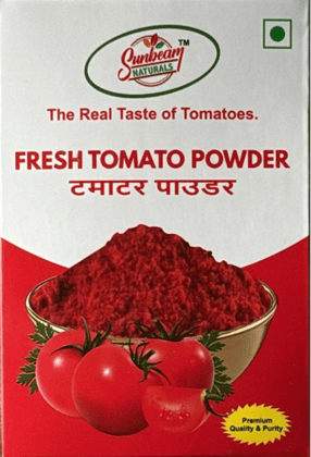 Spray Dried Tomato Powder | 100% Pure | Instant Soluble | No Preservatives 