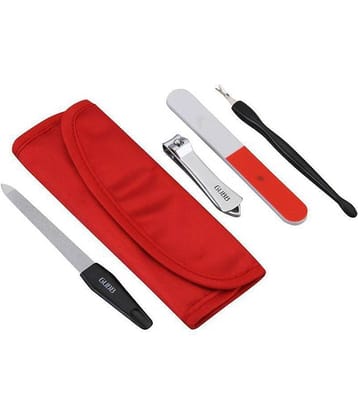 Gubb Nail Cutter, Filer, Manicure Kits 4 Pcs