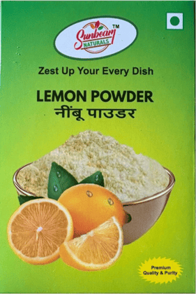 Spray Dried Lemon Powder | 100% Pure | Instant Soluble | No Preservatives 