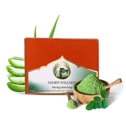 Moringa Bath Soap