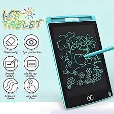 LCD Pad Writing Tablet Toys 8.5-Inch Digital Magic Slate Drawing Rewritable LCD Board Smart Writing Tab Kids Boys Girls Lightweight Pad Birthday Gift for Kids Age 3-10 Years