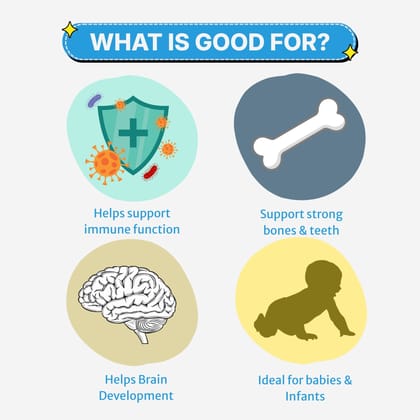 HealthBest Infabest Drops | Multivitamins with Vitamin D3 & Zinc | Kids & Toddlers - 30 ML