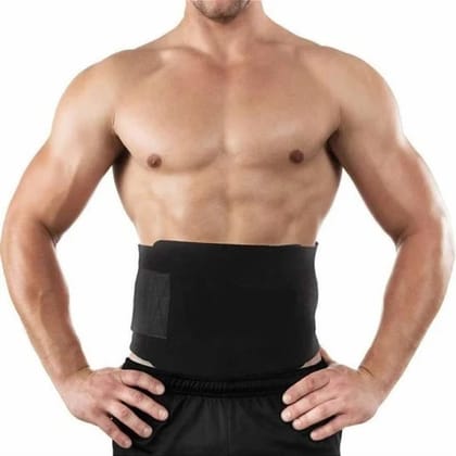 GLOWSERIE  Waist Trimmer Belt for Weight Loss & Workout