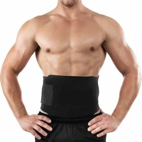 GLOWSERIE  Waist Trimmer Belt for Weight Loss & Workout