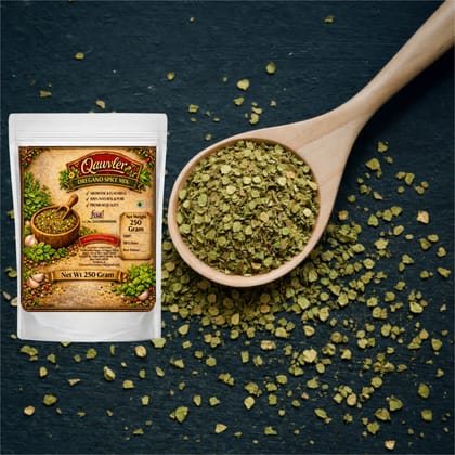 Qawvler Oregano Seasoning for Pizza | Pasta & Salads | 100% Natural & Aromatic | 250 Gram (Pouch)