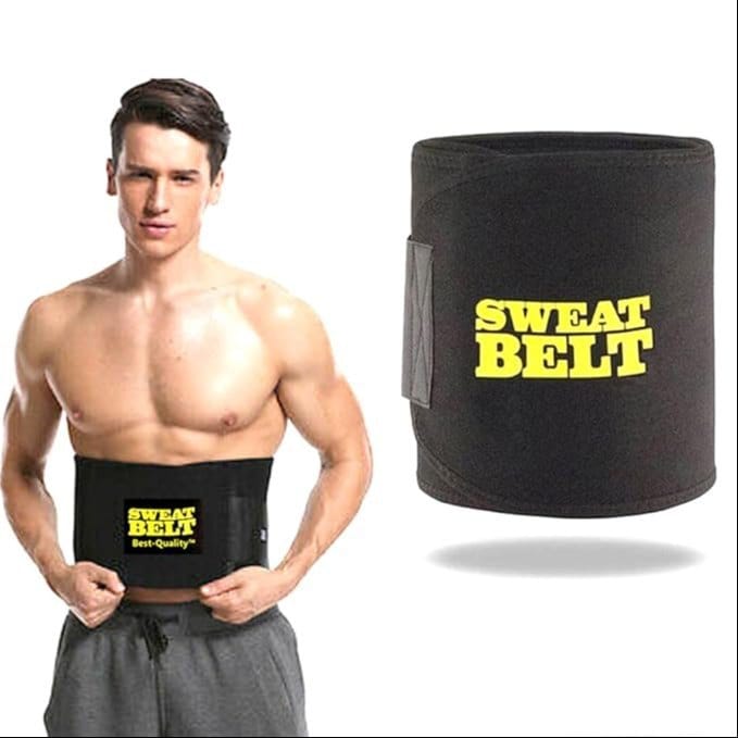 GLOWSERIE  Body Shaper Waist Trimmer for Exercise and Running