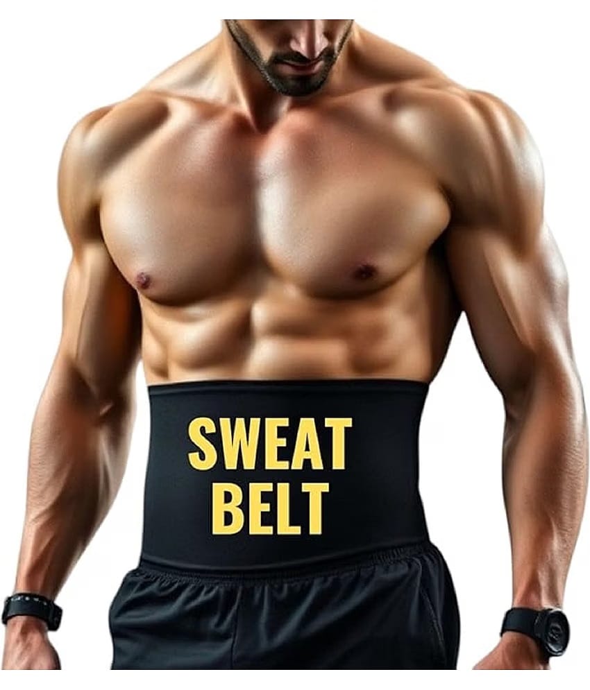 GLOWSERIE Compression Waist Belt for Slimming, Toning & Workout