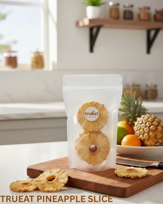 TRUEAT PINEAPPLE SLICE 100 G TRUEAT PINEAPPLE SLICE 100 G