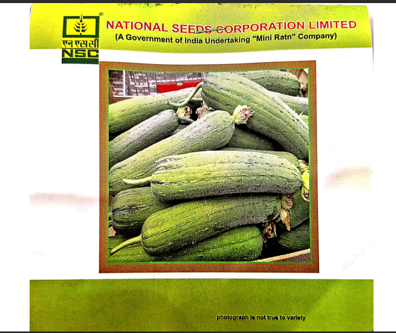 Spounge Gourd Seeds - High Quality by National Seeds Corporation Ltd.