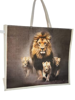 Stylish Eco-Friendly Jute Shopping Bag Stylish Eco-Friendly Jute Shopping Bag