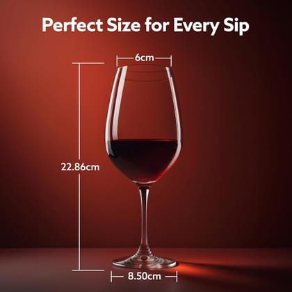 Elegant Clear Glass Goblet with Twisted Stem - Premium Drinkware