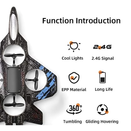 Remote Control Jet | RC Jet Fighter | Remote Control Fighter Jet | Electronic Toy | Flying Toy | Jet Toy