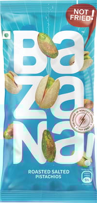 Bazana Pista Roasted Salted 100 Gms