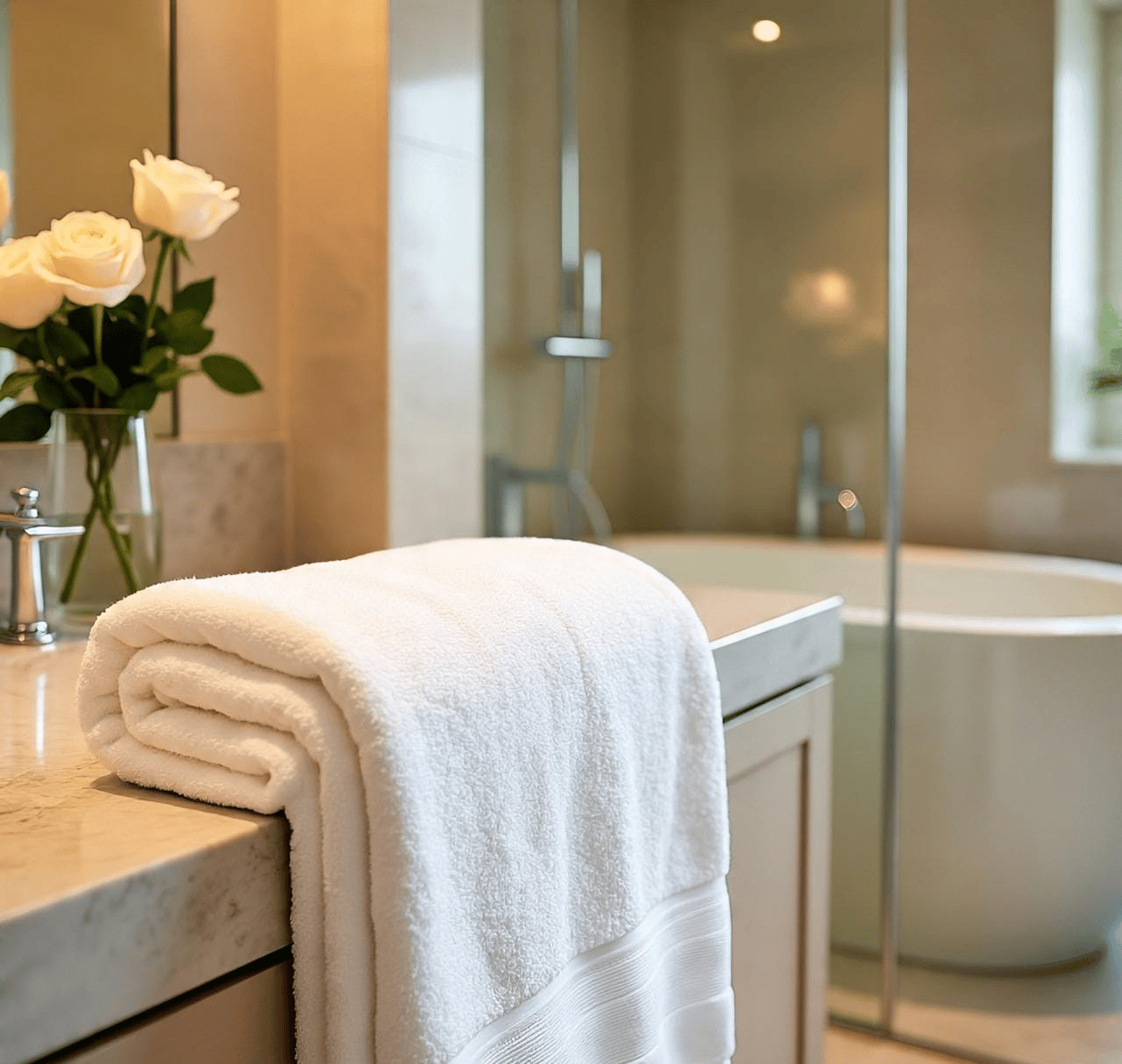 100% Pure Natural Bamboo Terry Towels