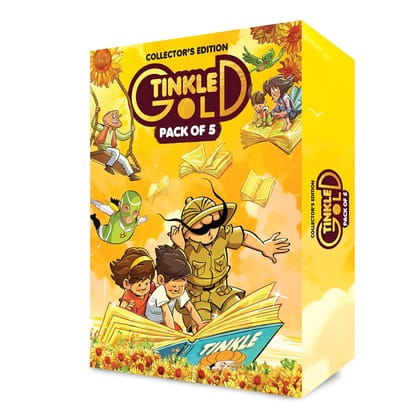 Tinkle Gold - Pack of 5