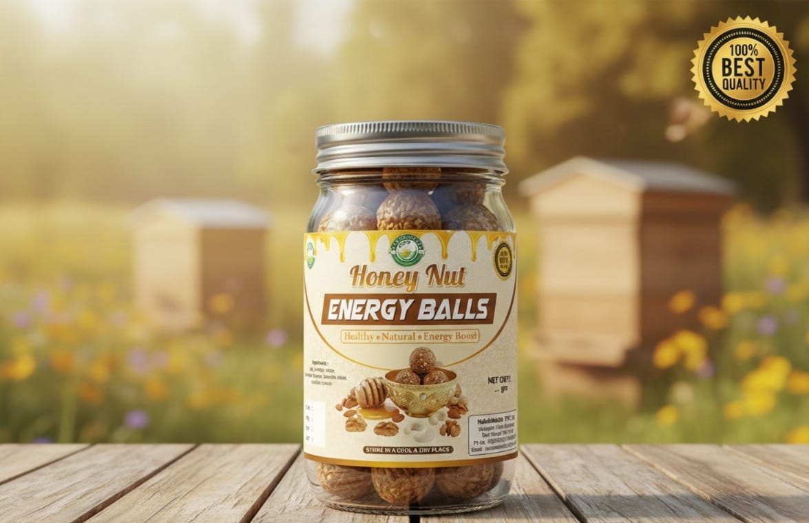 Honey Nuts Ball