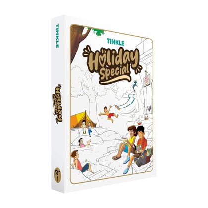 Tinkle Holiday Special Pack of 6 (set 1)